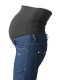 Indigo Over Bump Plus Size Maternity Jeans